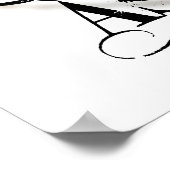 占星物理学者を敬う ポスター (角)