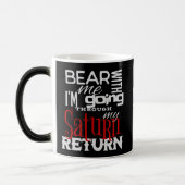 占星術おもしろい モーフィングマグカップ (左)