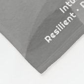 占星術がん〔占星術の〕十二宮図サイン写真カスタム誕生日 フリースブランケット (角)