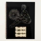 占星術とタロットプランナー プランナー手帳 (正面)