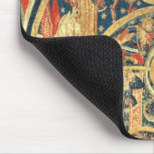 占星術のなタペストリー マウスパッド (コーナー)