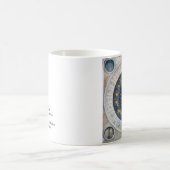 占星術のな時計、広場サンMarco、ベニス コーヒーマグカップ (中央)