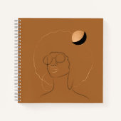 占星術のスケッチブック ノートブック (正面)