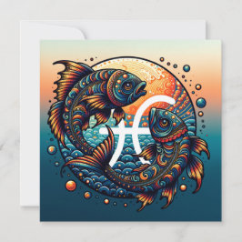 占星術の占星術サインピセス〔占星術の〕十二宮図