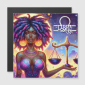 占星術の占星術サインリブラ〔占星術の〕十二宮図 (正面/裏面)