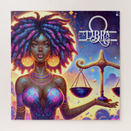 占星術の占星術サインリブラ〔占星術の〕十二宮図 ジグソーパズル
