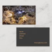 占星術の名刺 名刺 (正面/裏面)