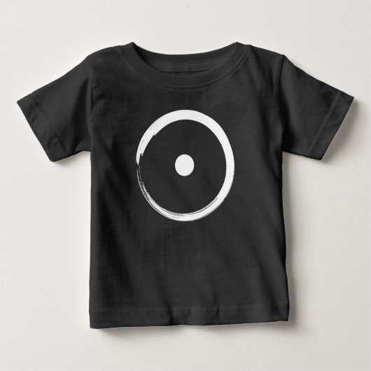 占星術の太陽星座 - 禅 円 2 ベビーTシャツ (正面)
