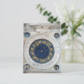 占星術の時計、Piazza San Marco、Venice ポストカード (スタンド正面)