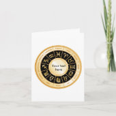 占星術の曼荼羅 カード (正面)