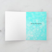 占星術の水瓶座ホロスコープ十二星座 カード (内部)