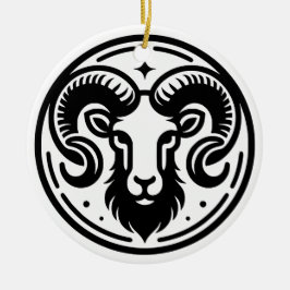 占星術の記号と特徴の違い セラミックオーナメント