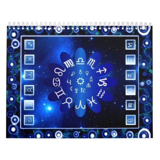 占星術の カレンダー (カバー)