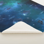 占星術の シェルパブランケット (3/4)