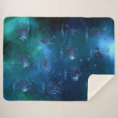 占星術の シェルパブランケット (正面(横))