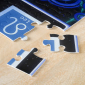 占星術の ジグソーパズル (側面)