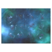 占星術の テーブルクロス (正面(横))