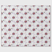 〔占星術の〕十二宮図がん包装紙 ラッピングペーパー (フラット)