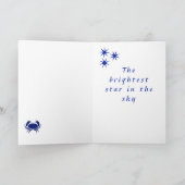 〔占星術の〕十二宮図がん占星術カード カード (内部)