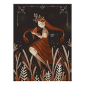 〔占星術の〕十二宮図がん（アレキサンドラディカイア） ポスター (正面)