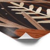 〔占星術の〕十二宮図がん（アレキサンドラディカイア） ポスター (コーナー)