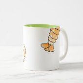 〔占星術の〕十二宮図がん ツートーンマグカップ (正面右)