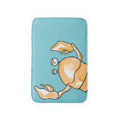 〔占星術の〕十二宮図がん バスマット (正面縦)