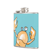 〔占星術の〕十二宮図がん フラスク (左)