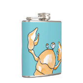 〔占星術の〕十二宮図がん フラスク (右)