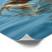 〔占星術の〕十二宮図がん ポスター (角)