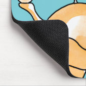 〔占星術の〕十二宮図がん マウスパッド (コーナー)