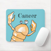 〔占星術の〕十二宮図がん マウスパッド (マウス)