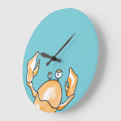 〔占星術の〕十二宮図がん ラージ壁時計 (傾斜)