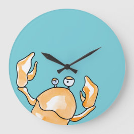 〔占星術の〕十二宮図がん ラージ壁時計