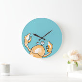 〔占星術の〕十二宮図がん ラージ壁時計 (ホーム)