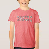 〔占星術の〕十二宮図すべてのシンボルや象徴 トライブレンドＴシャツ (正面)