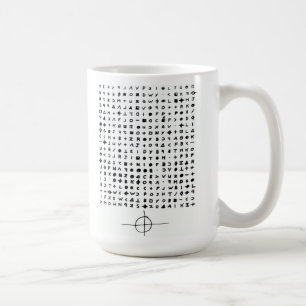 (占星術の)十二宮図のキラー コーヒーマグカップ
