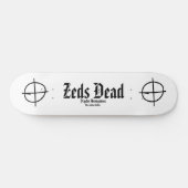 (占星術の)十二宮図のキラーZedsの死んだPsychoAnonスケートボード スケートボード (横)