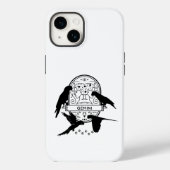 〔占星術の〕十二宮図のサインとマッチするペット。ジェミニ – Parrot.w Case-Mate iPhoneケース (裏面)