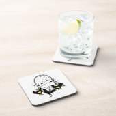 〔占星術の〕十二宮図のサインとマッチするペット。レオ – チキン.w コースター (右側)