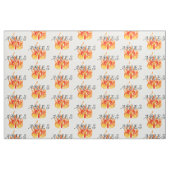 (占星術の)十二宮図のシンボルや象徴: 牡羊座 ファブリック (ファットクウォーター)