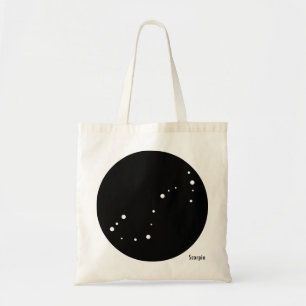 (占星術の)十二宮図のトート(蠍座) トートバッグ