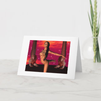 (占星術の)十二宮図のハッピーバースデーの~レオ カード