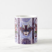 (占星術の)十二宮図のマグ-山羊座 コーヒーマグカップ (中央)