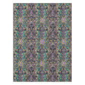 (占星術の)十二宮図の印のレオの曼荼羅 テーブルクロス (正面)