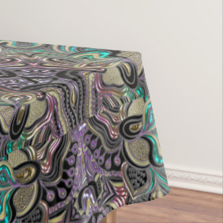 (占星術の)十二宮図の印のレオの曼荼羅 テーブルクロス