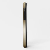 (占星術の)十二宮図の印のレオの金ゴールド Case-Mate iPhoneケース (裏面/左)
