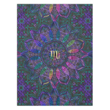 (占星術の)十二宮図の印の蠍座の曼荼羅