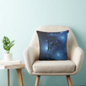 (占星術の)十二宮図の印の《星座》乙女座 クッション (椅子)