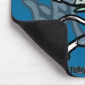 (占星術の)十二宮図の戦士: ラットの年 マウスパッド (コーナー)